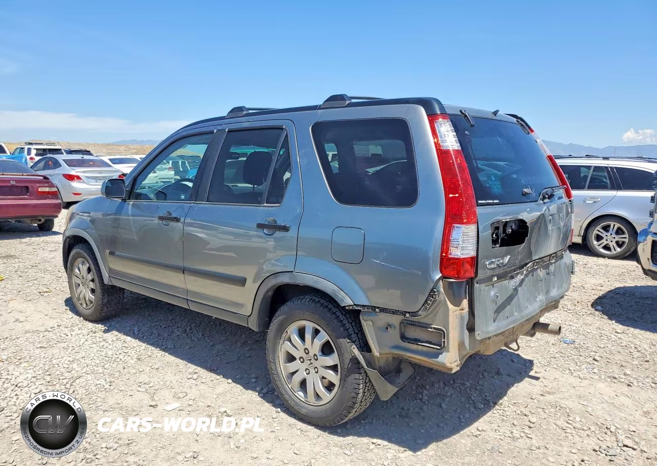 2006 Honda Cr-V Ex VIN:JHLRD78806C045349 - 2