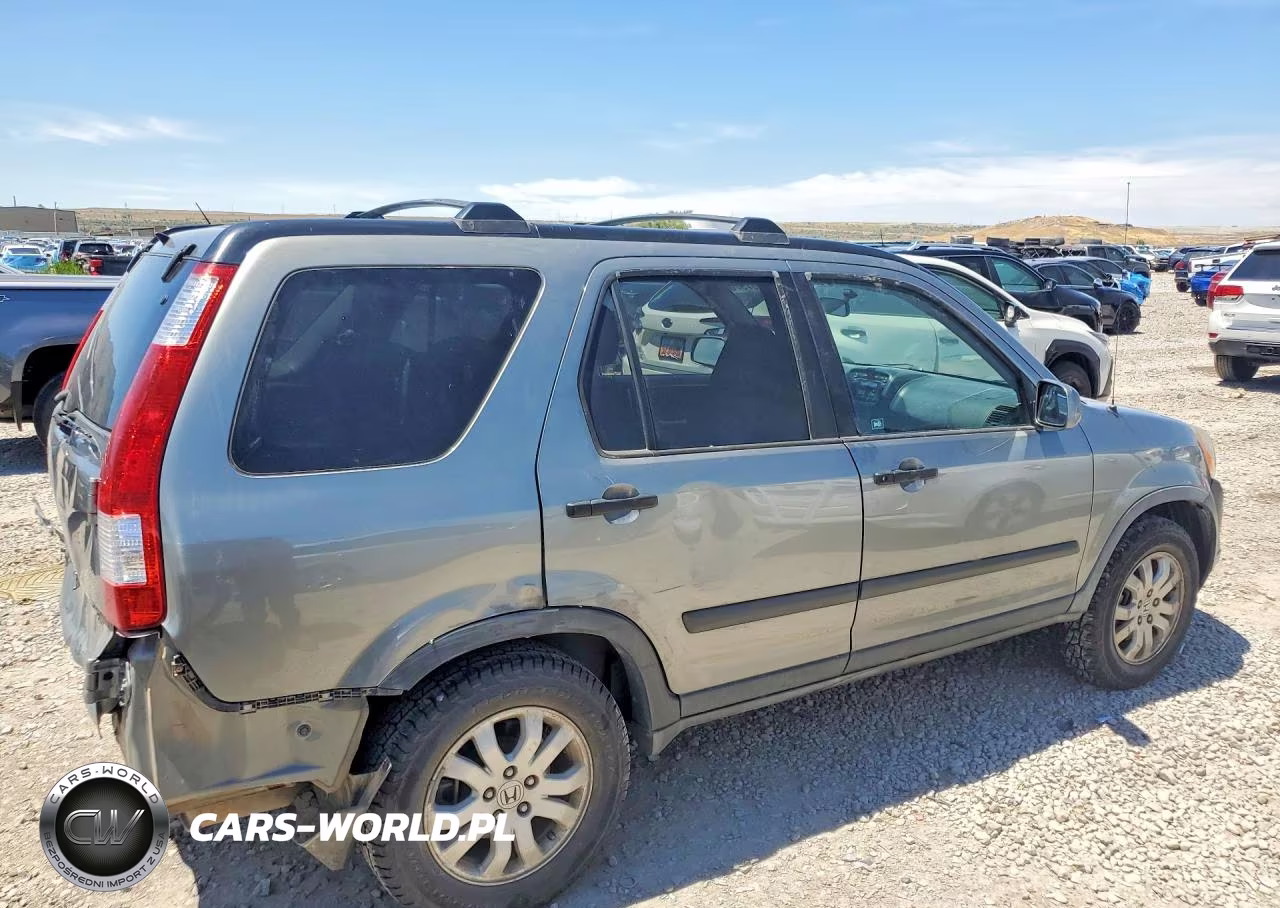 2006 Honda Cr-V Ex VIN:JHLRD78806C045349 - 3