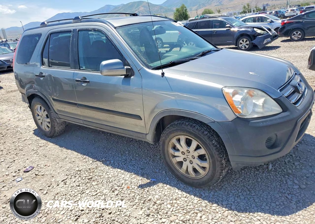 2006 Honda Cr-V Ex VIN:JHLRD78806C045349 - 4