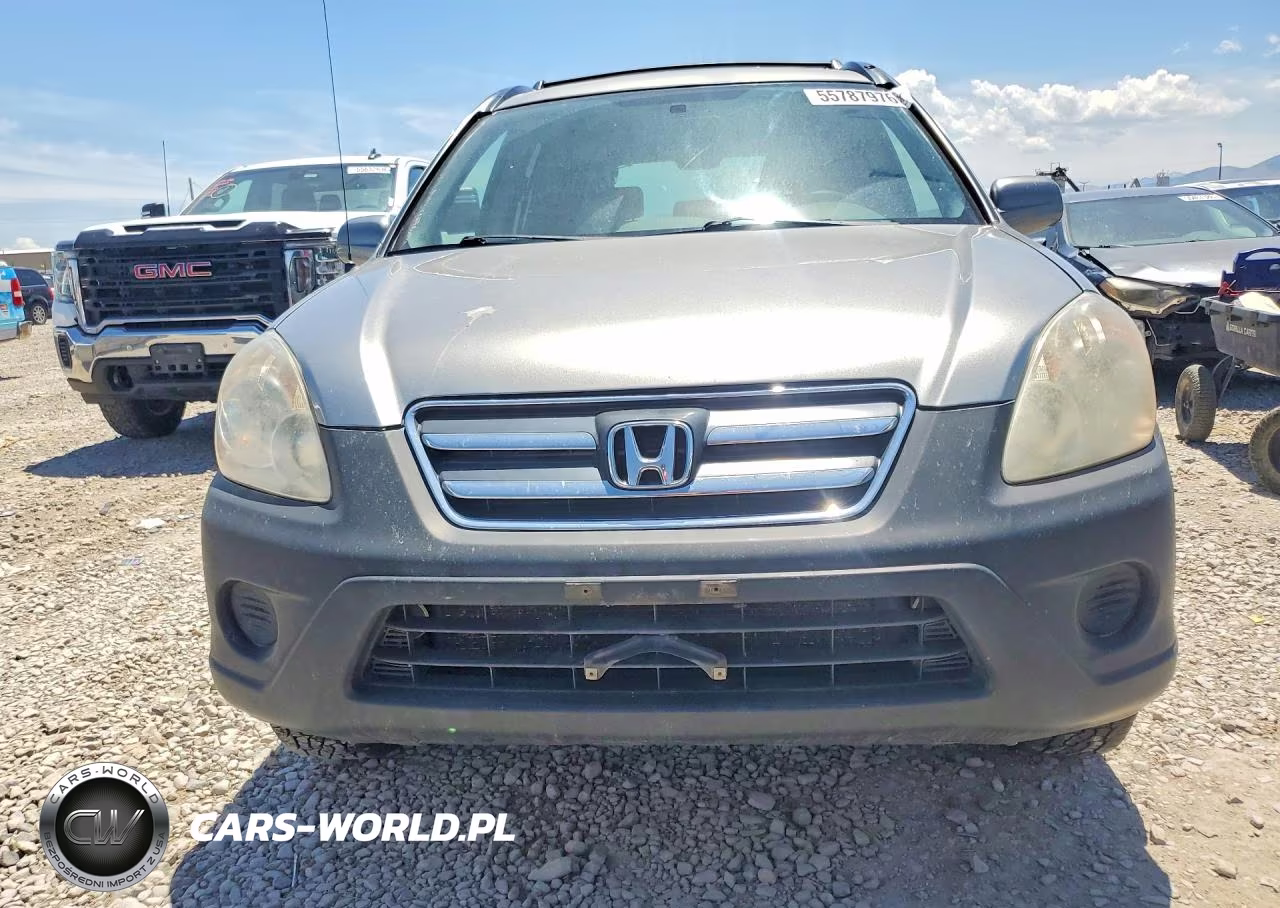 2006 Honda Cr-V Ex VIN:JHLRD78806C045349 - 5