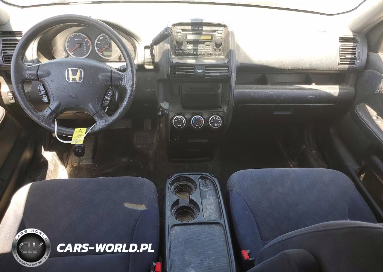 2006 Honda Cr-V Ex VIN:JHLRD78806C045349 - 8