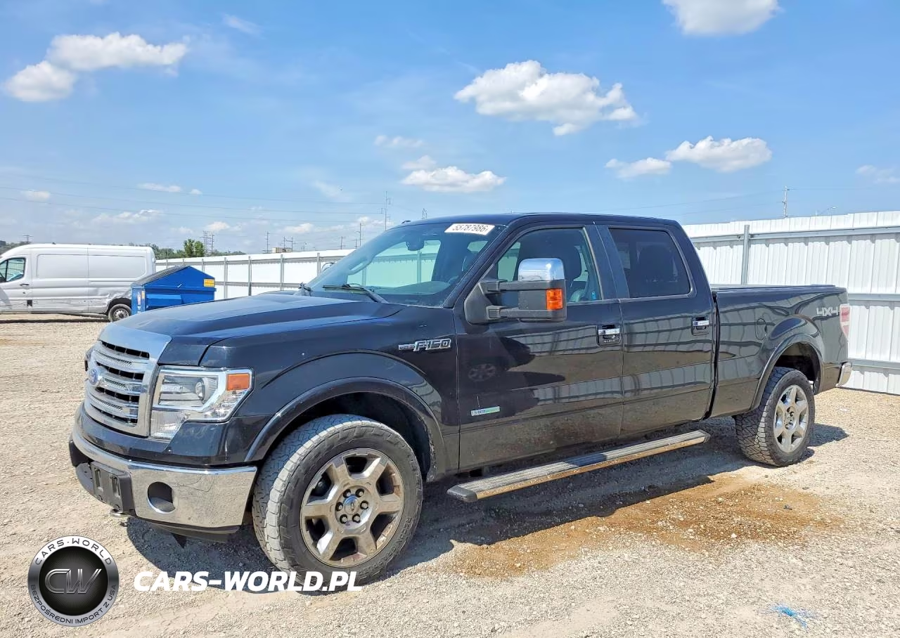 2014 Ford F150 Supercrew