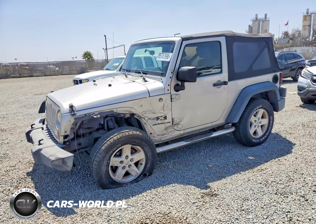 2007 Jeep Wrangler X