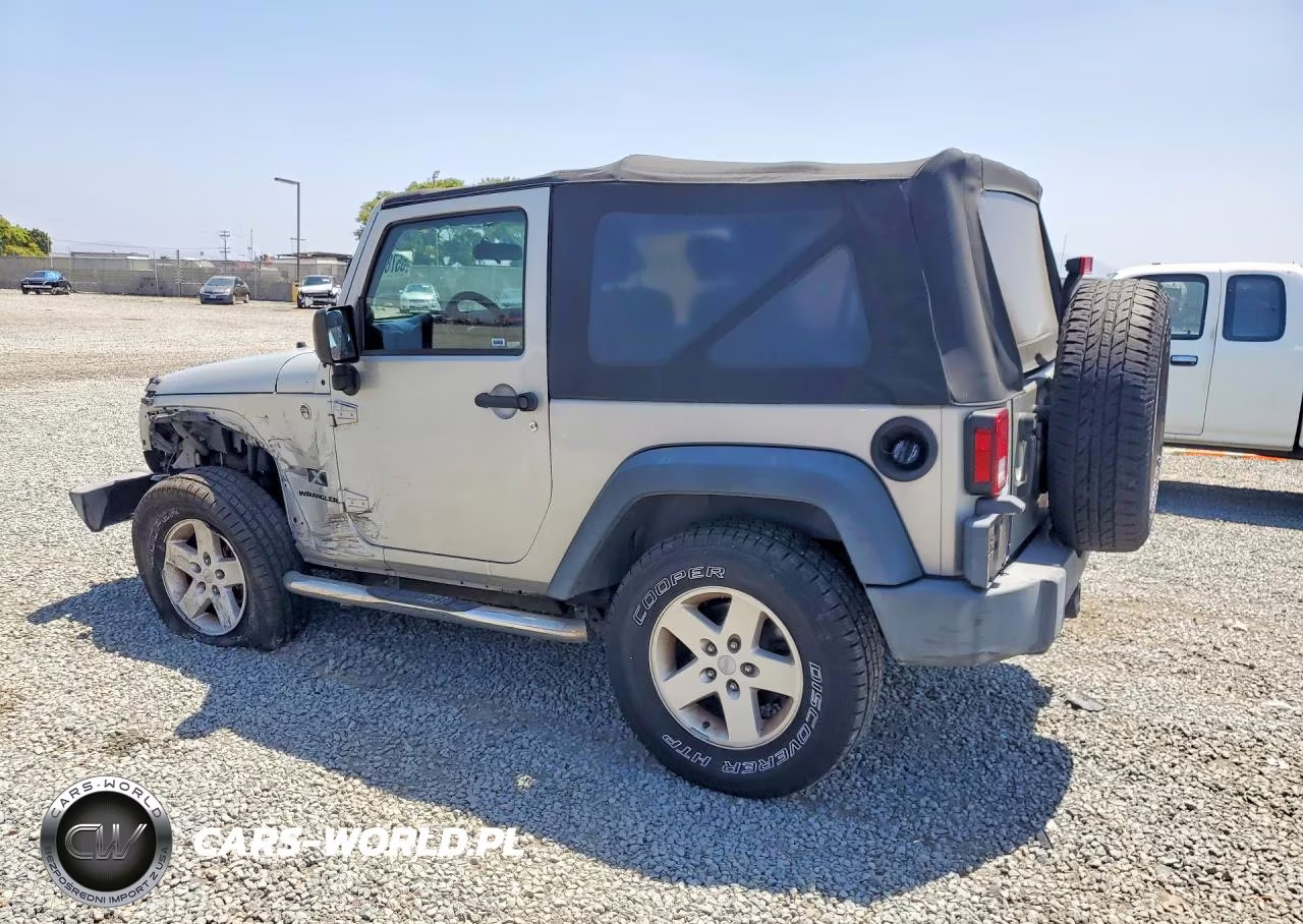 2007 Jeep Wrangler X VIN:1J4FA24127L135120 - 2