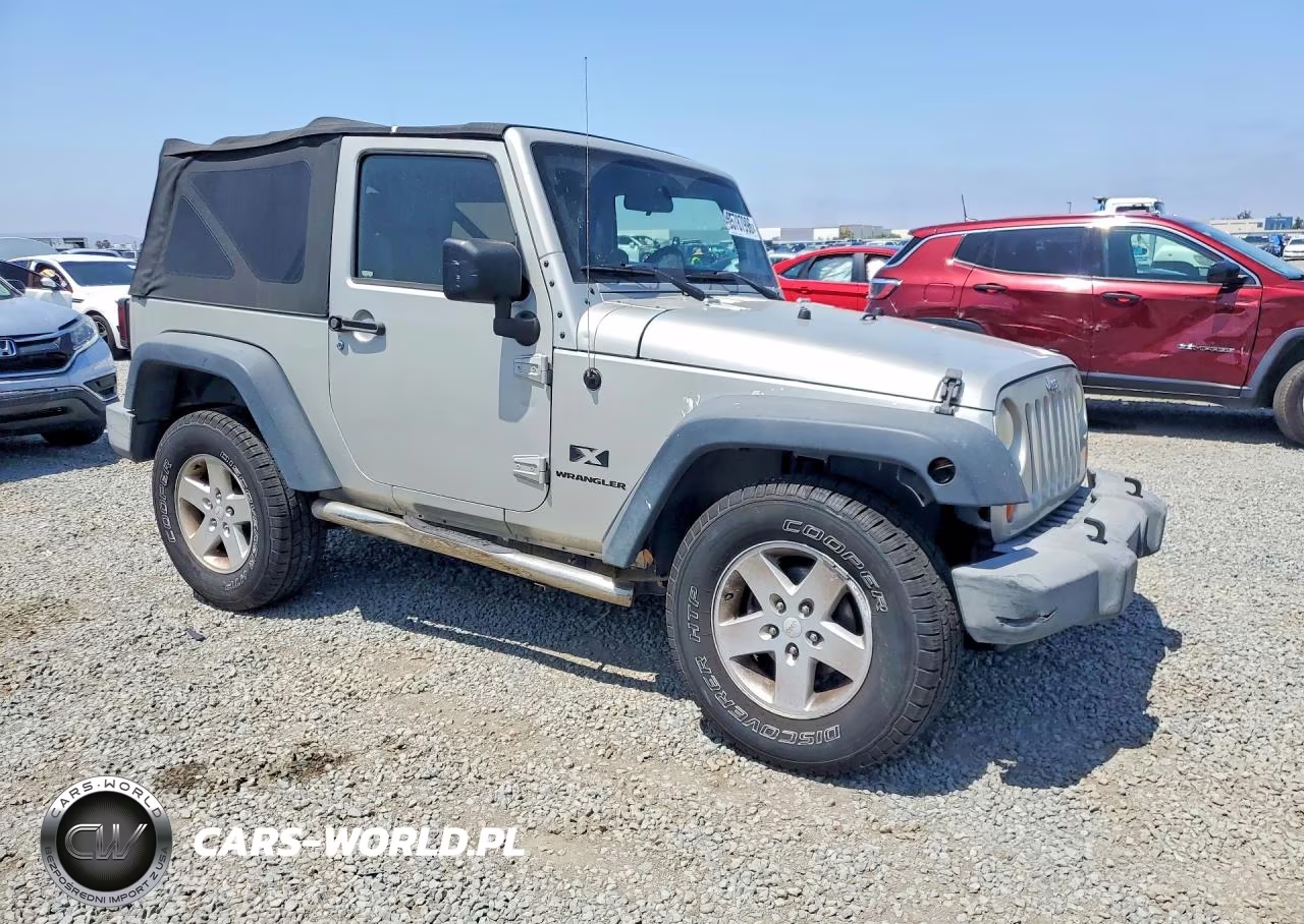 2007 Jeep Wrangler X VIN:1J4FA24127L135120 - 4