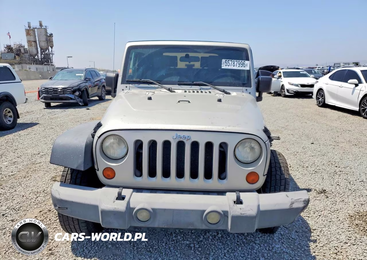 2007 Jeep Wrangler X VIN:1J4FA24127L135120 - 5