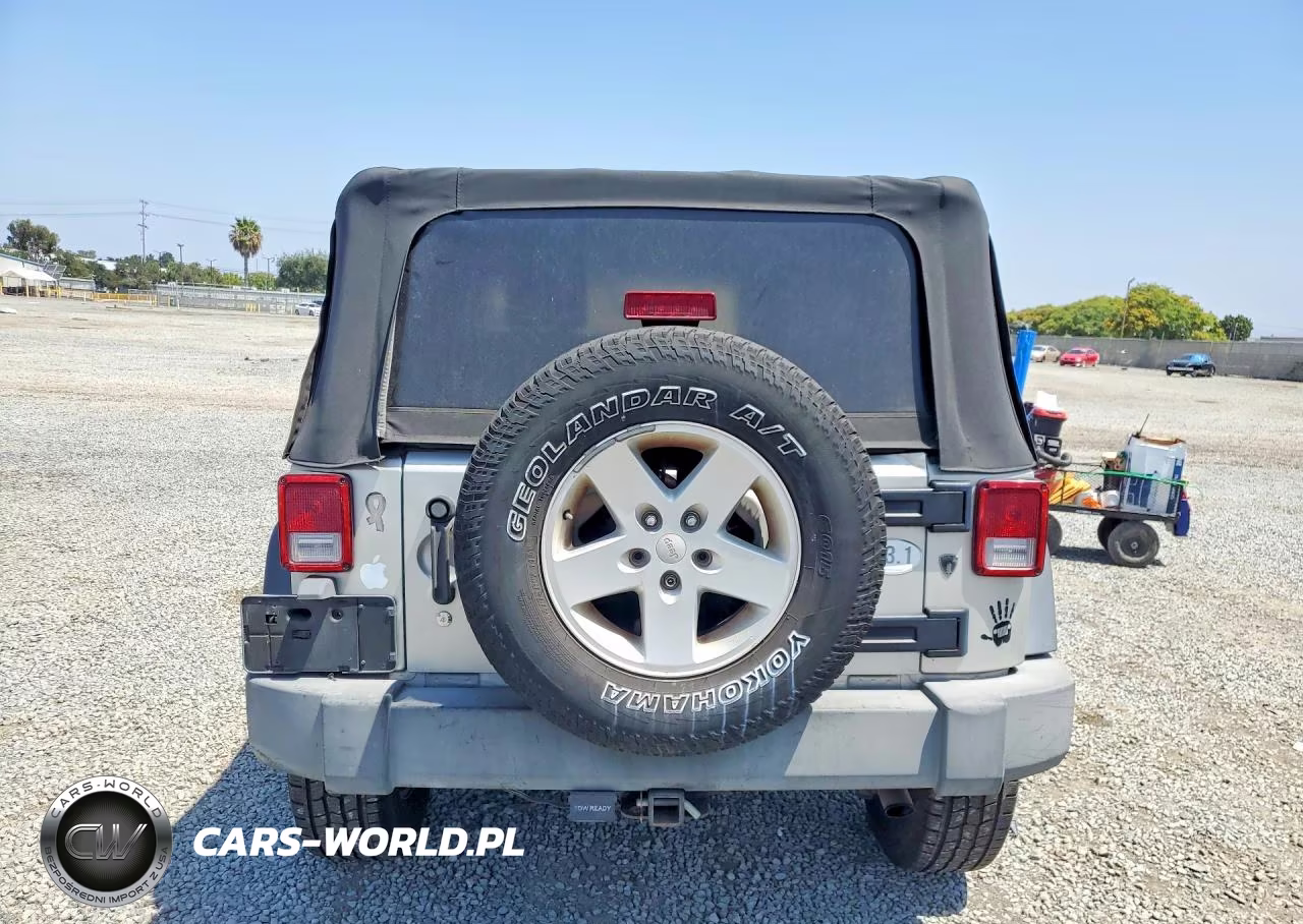 2007 Jeep Wrangler X VIN:1J4FA24127L135120 - 6