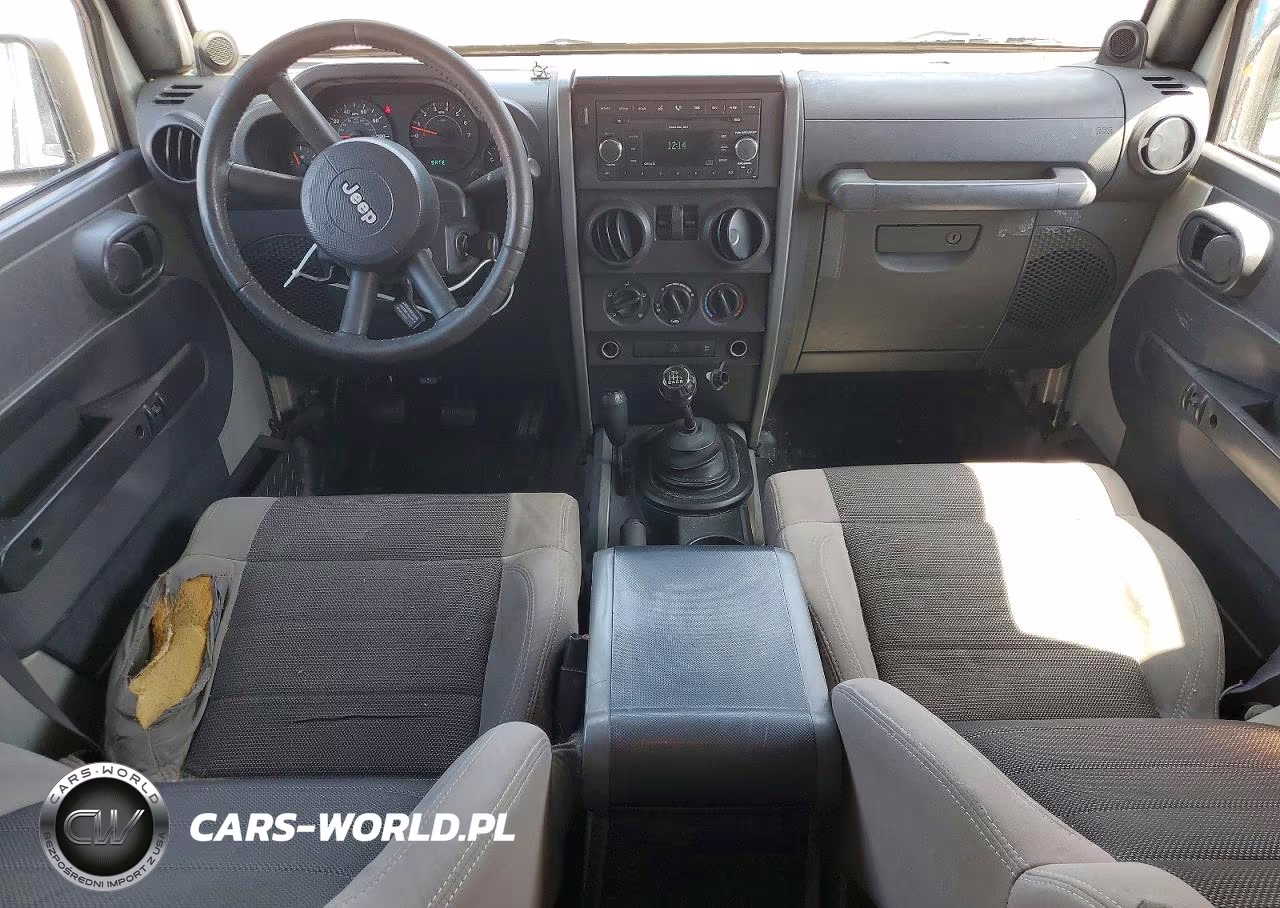 2007 Jeep Wrangler X VIN:1J4FA24127L135120 - 8