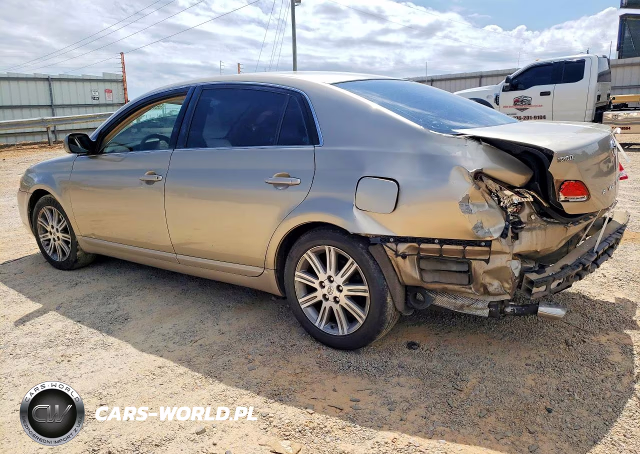 2005 Toyota Avalon Xl VIN:4T1BK36B65U031598 - 2