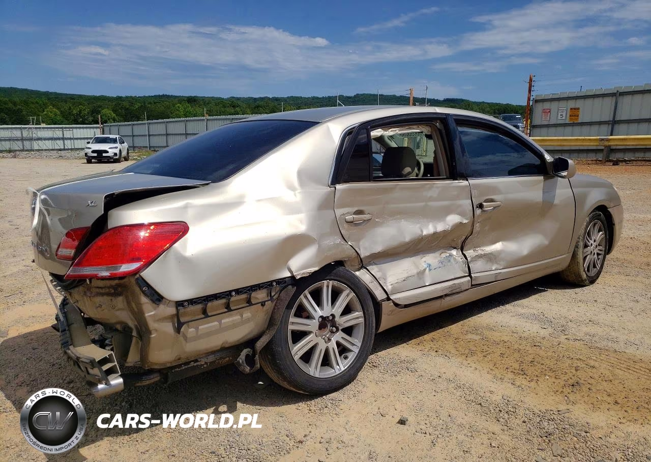 2005 Toyota Avalon Xl VIN:4T1BK36B65U031598 - 3