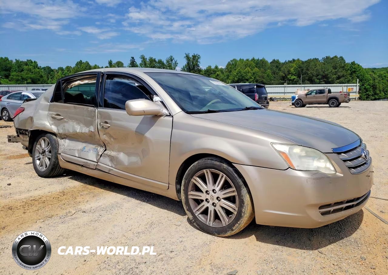 2005 Toyota Avalon Xl VIN:4T1BK36B65U031598 - 4