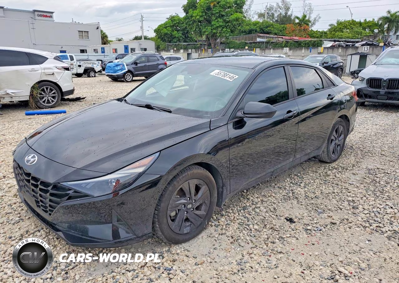 2021 Hyundai Elantra Sel
