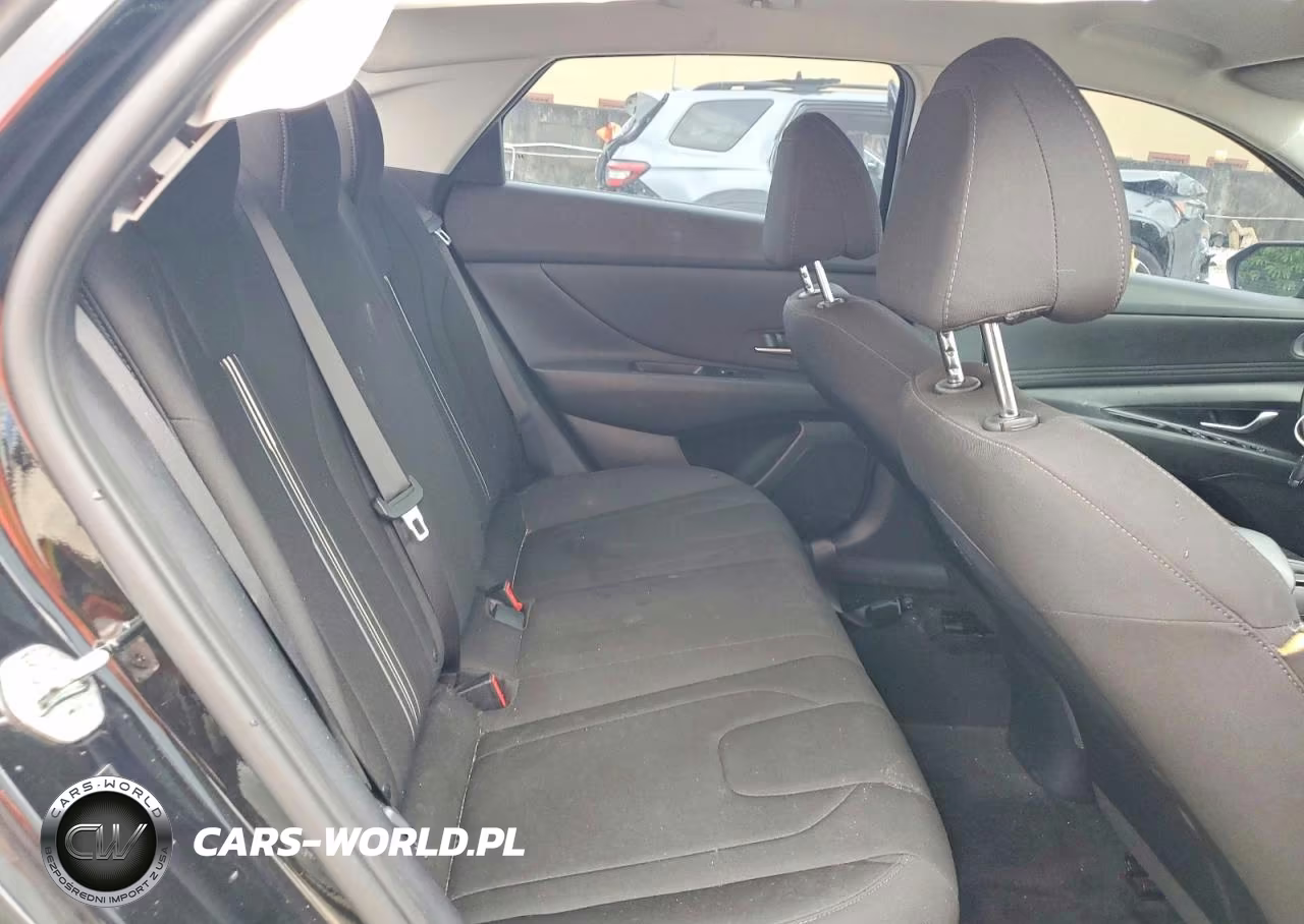 2021 Hyundai Elantra Sel VIN:5NPLS4AG6MH017842 - 10
