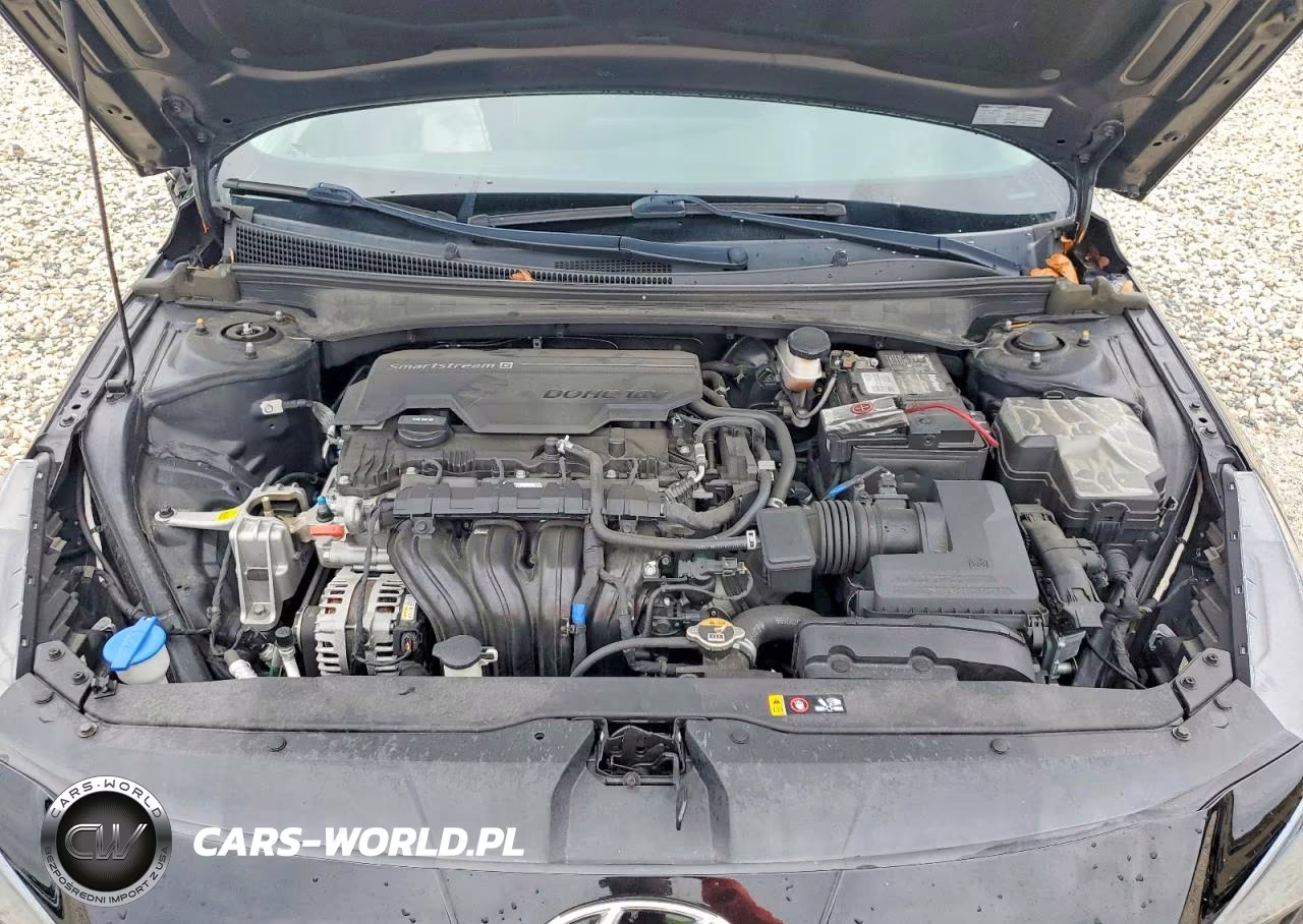 2021 Hyundai Elantra Sel VIN:5NPLS4AG6MH017842 - 11