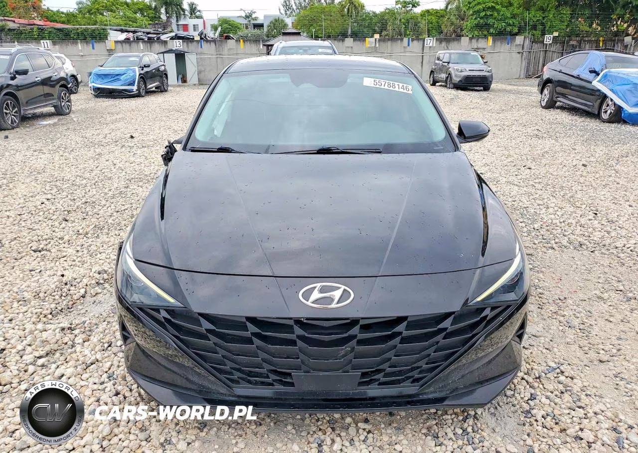 2021 Hyundai Elantra Sel VIN:5NPLS4AG6MH017842 - 5