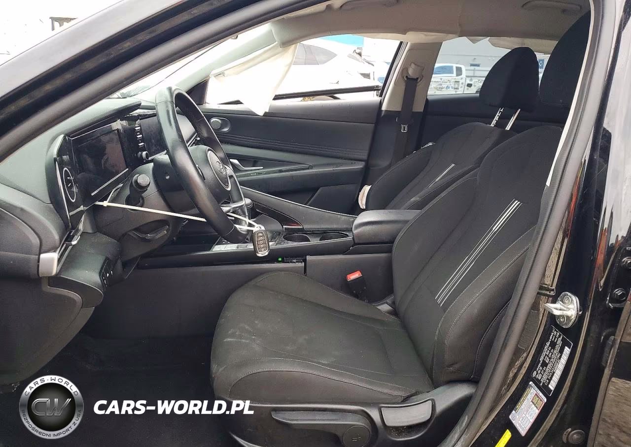 2021 Hyundai Elantra Sel VIN:5NPLS4AG6MH017842 - 7