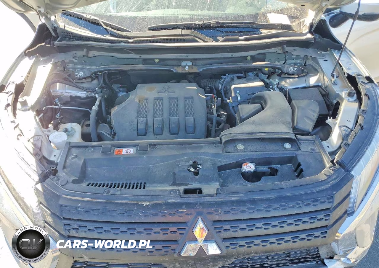 2024 Mitsubishi Eclipse Cross Se VIN:JA4ATWAA4RZ068035 - 12