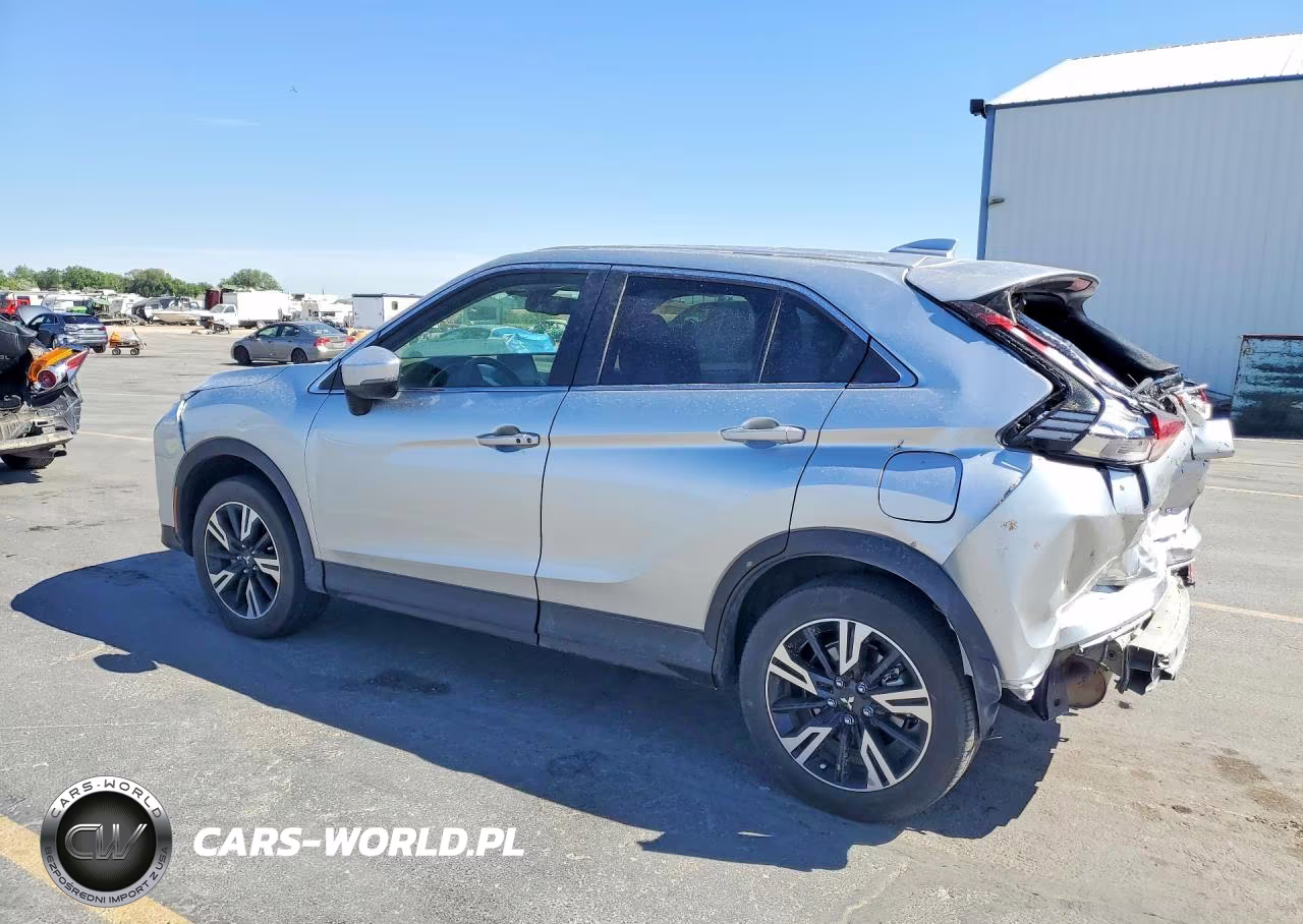 2024 Mitsubishi Eclipse Cross Se VIN:JA4ATWAA4RZ068035 - 2