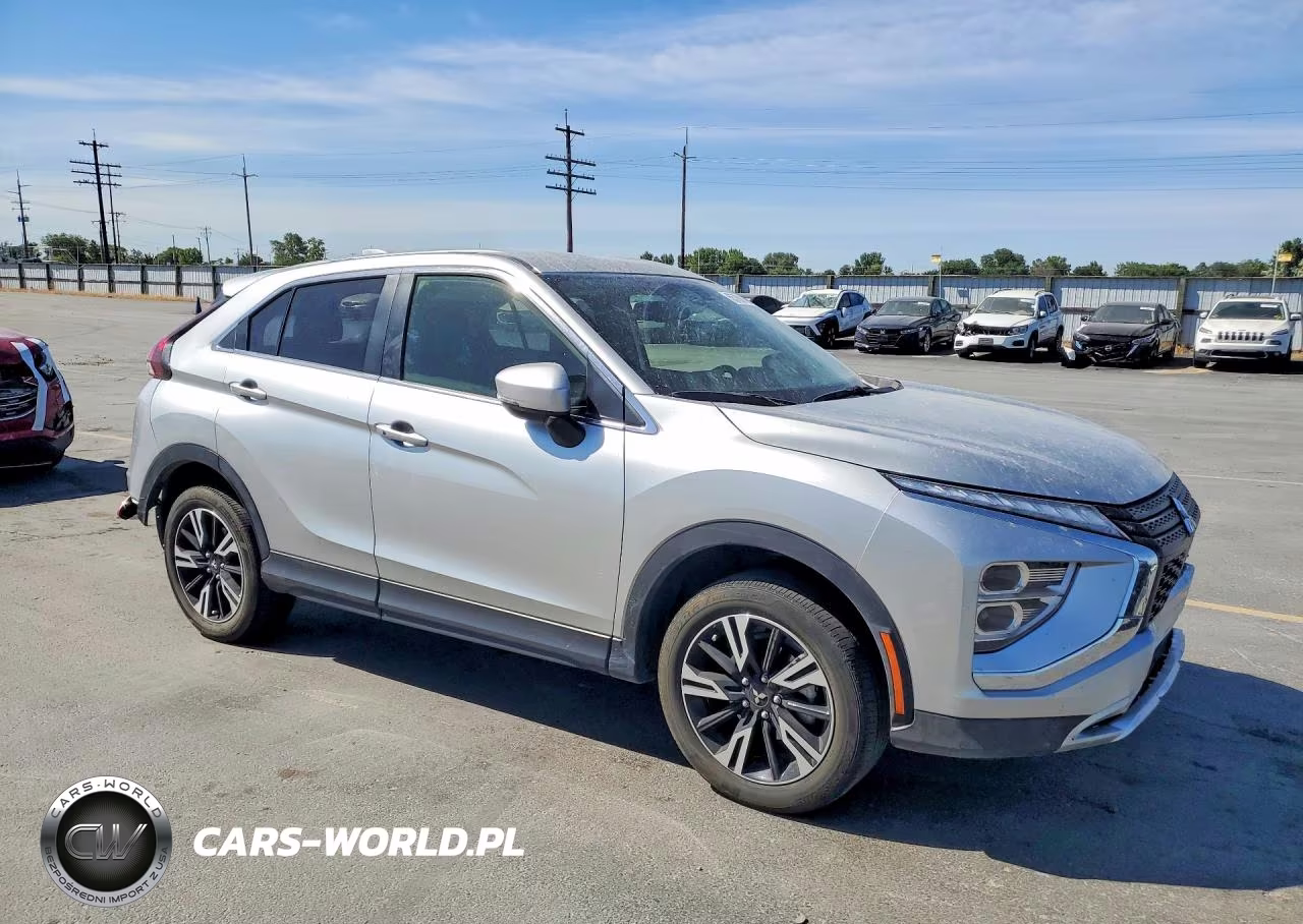 2024 Mitsubishi Eclipse Cross Se VIN:JA4ATWAA4RZ068035 - 4
