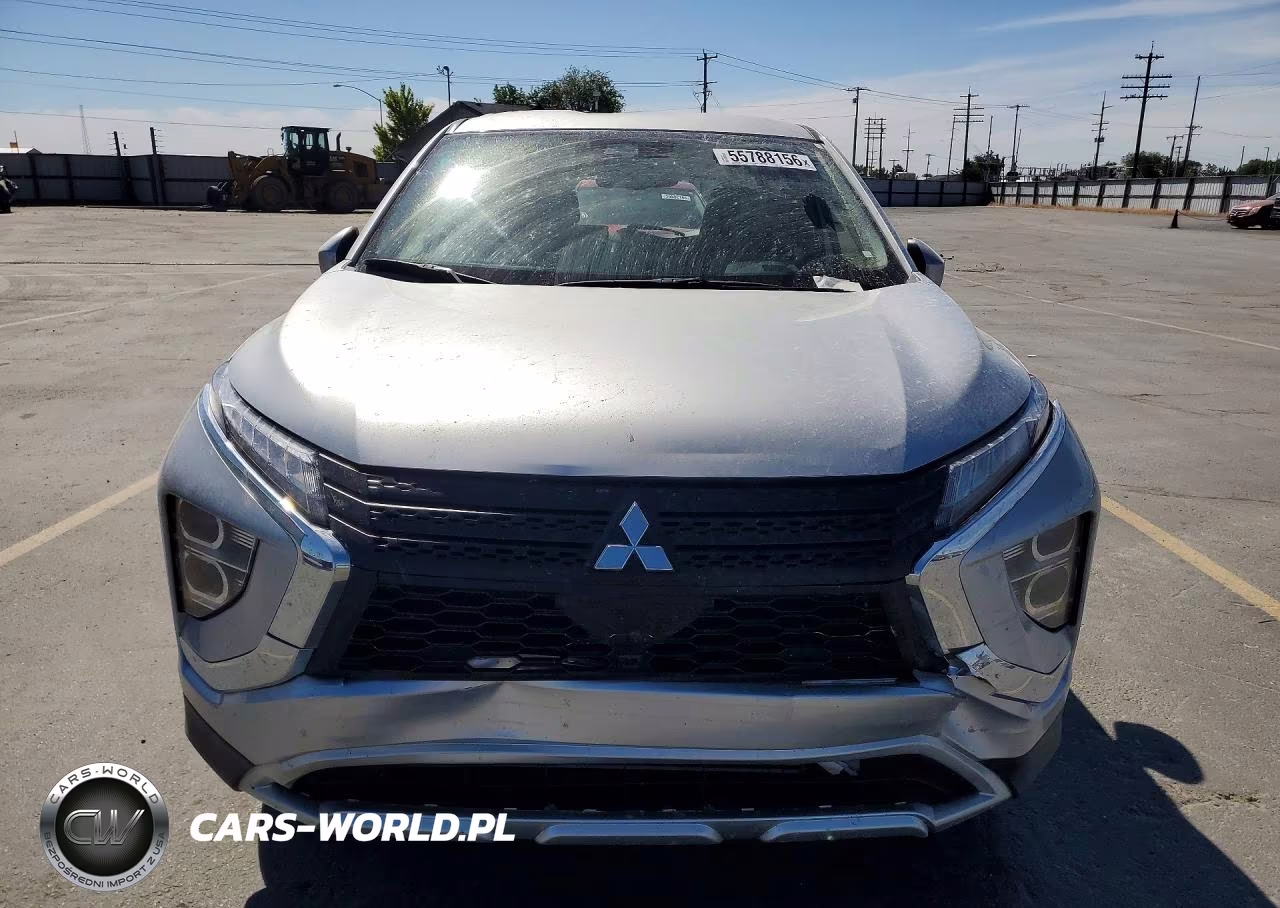 2024 Mitsubishi Eclipse Cross Se VIN:JA4ATWAA4RZ068035 - 5