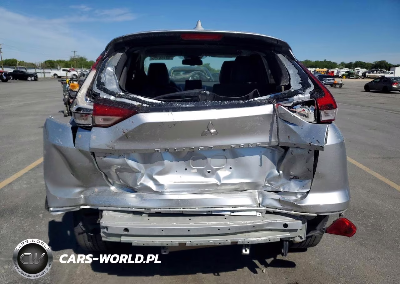 2024 Mitsubishi Eclipse Cross Se VIN:JA4ATWAA4RZ068035 - 6