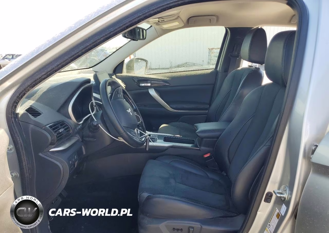 2024 Mitsubishi Eclipse Cross Se VIN:JA4ATWAA4RZ068035 - 7
