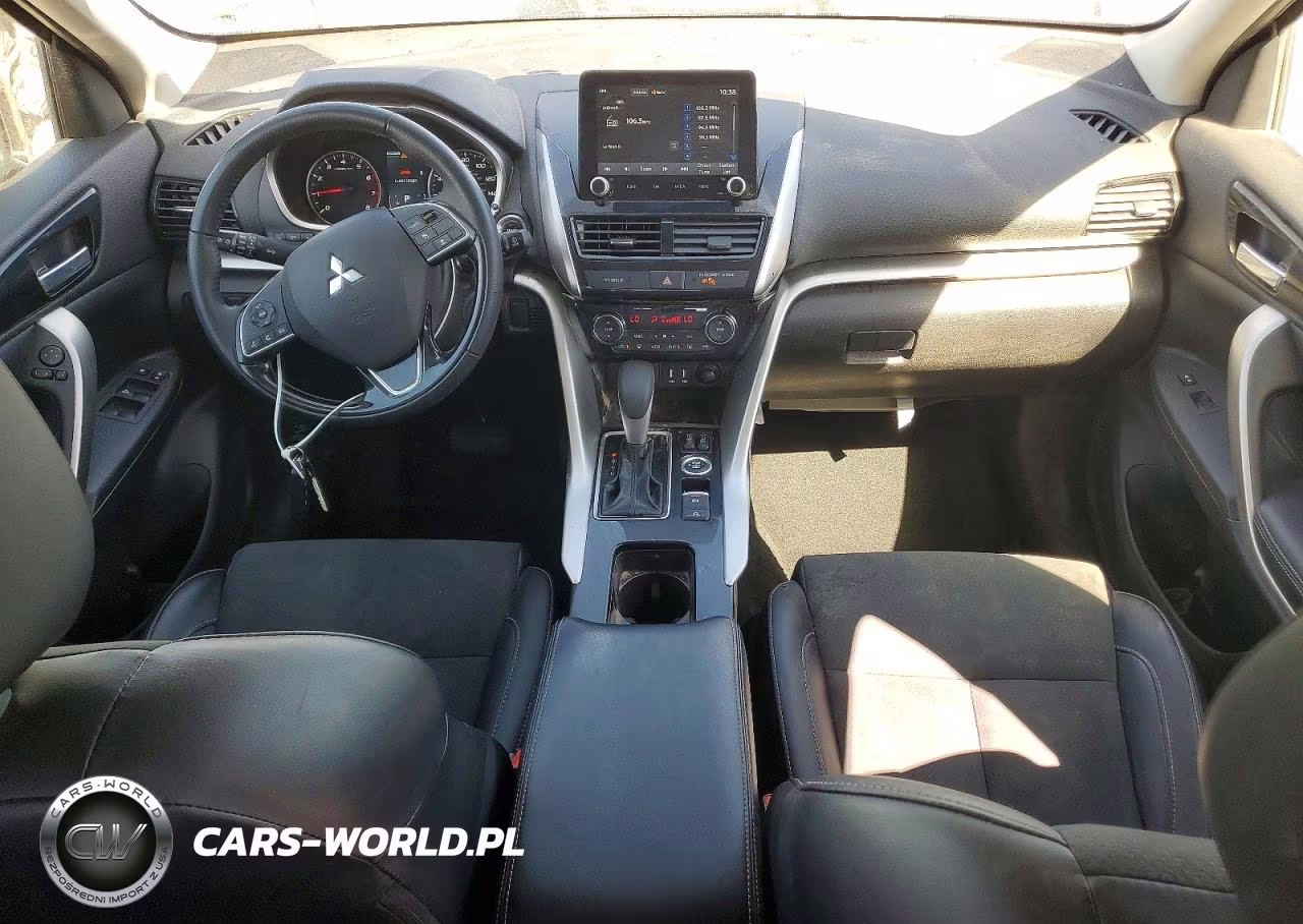 2024 Mitsubishi Eclipse Cross Se VIN:JA4ATWAA4RZ068035 - 8