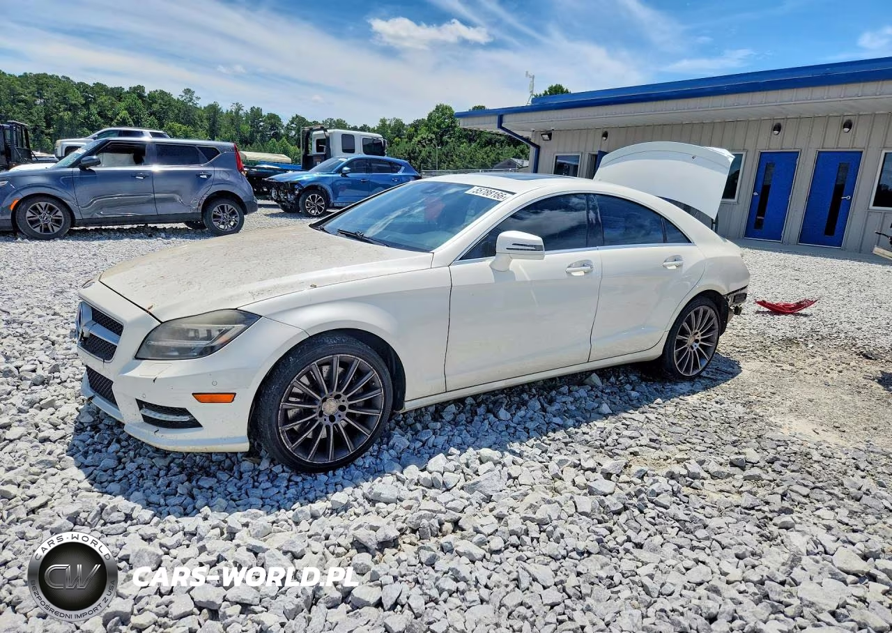 2013 Mercedes-Benz Cls 550