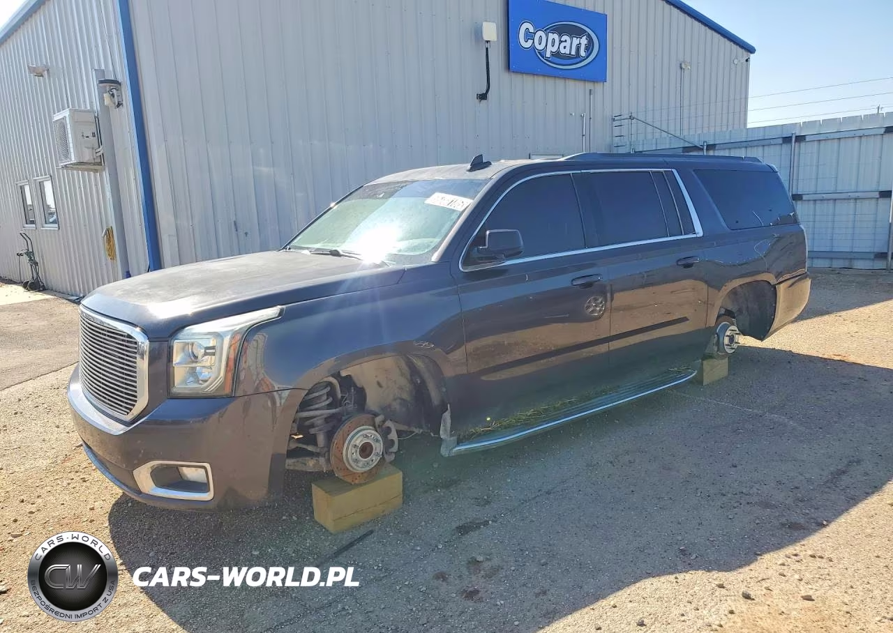2017 GMC Yukon Xl C1500 Slt