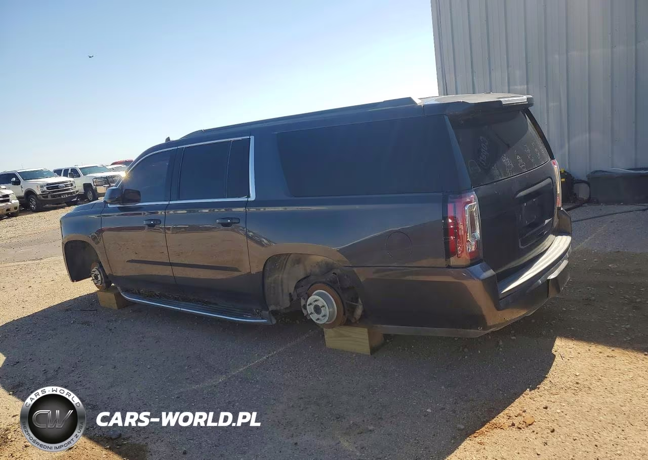 2017 GMC Yukon Xl C1500 Slt VIN:1GKS1GKC4HR170444 - 2