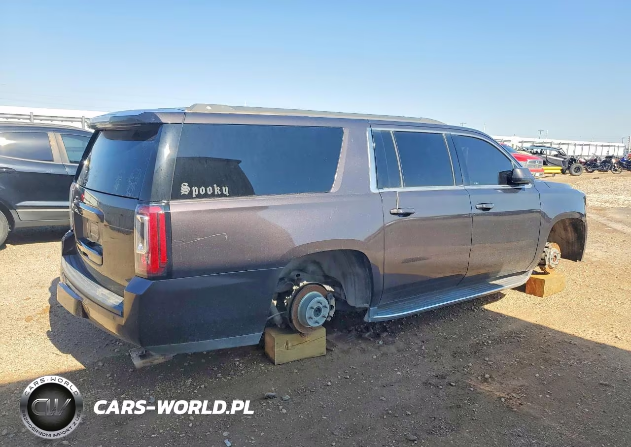 2017 GMC Yukon Xl C1500 Slt VIN:1GKS1GKC4HR170444 - 3