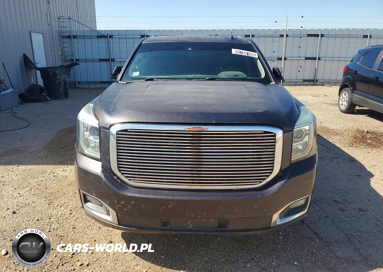 2017 GMC Yukon Xl C1500 Slt VIN:1GKS1GKC4HR170444 - 5