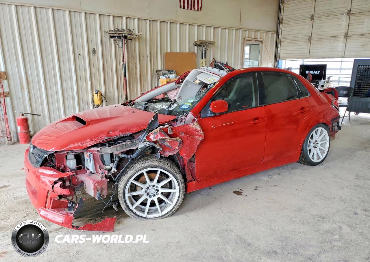 2011 Subaru Impreza Wrx