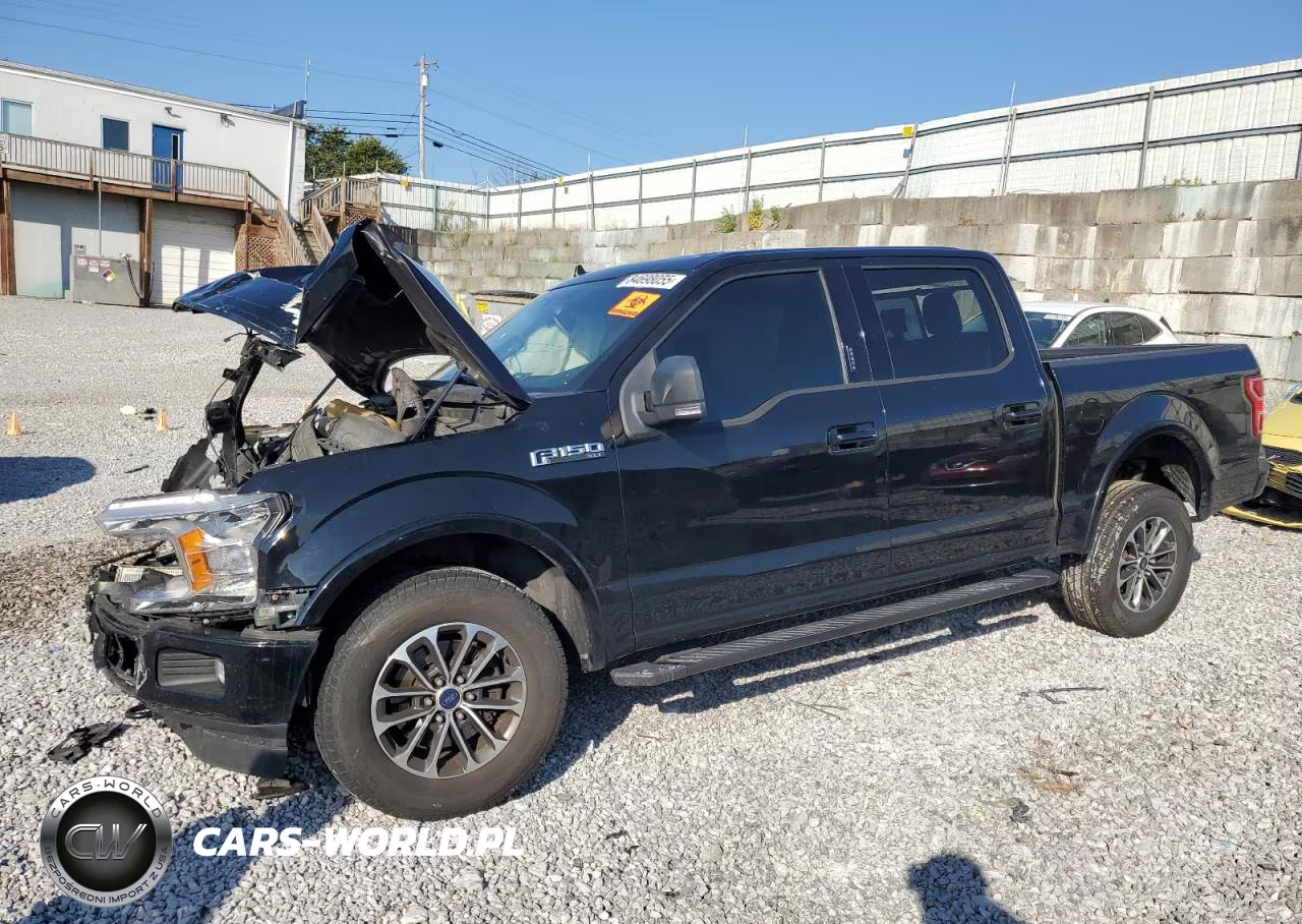 2018 Ford F150 Supercrew