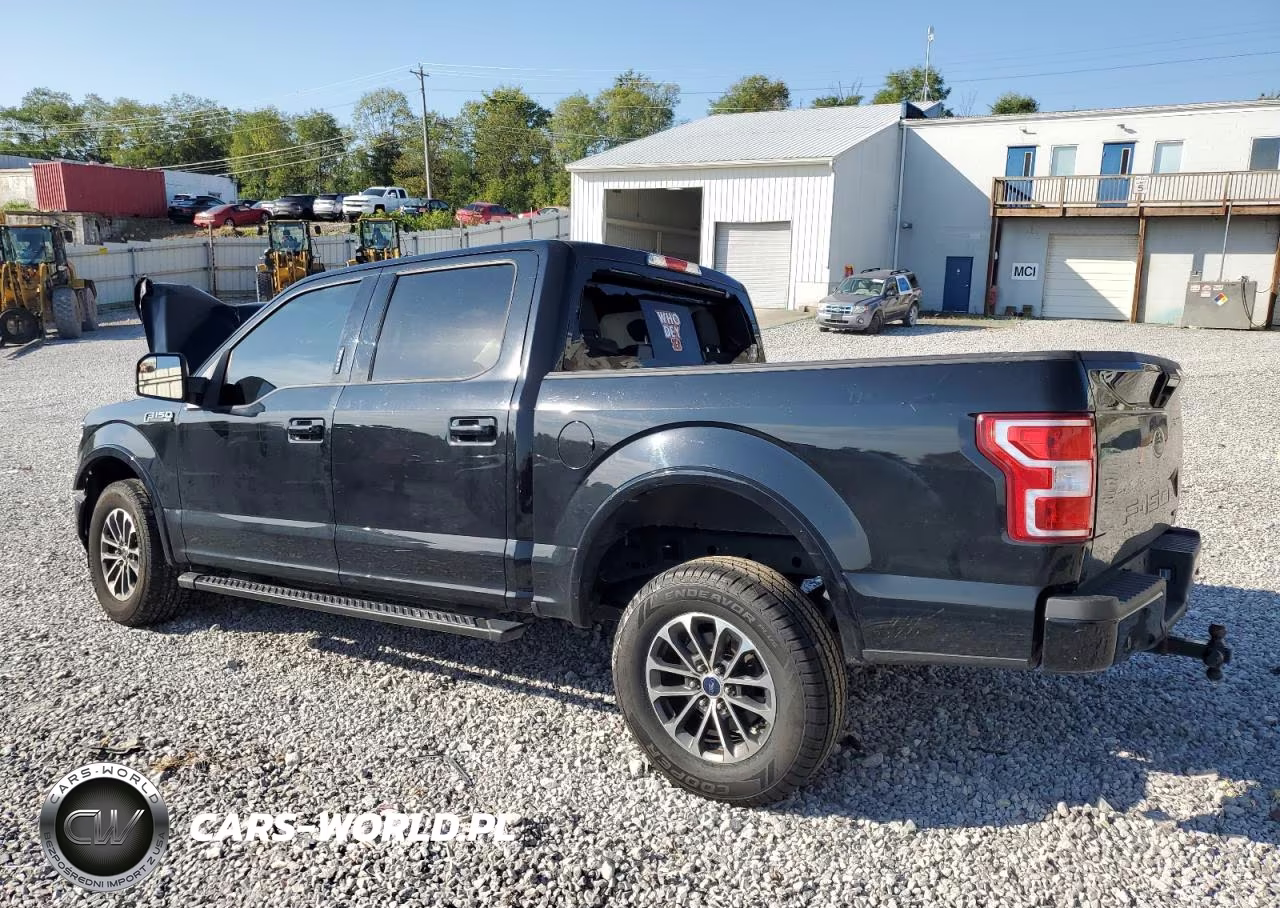 2018 Ford F150 Supercrew VIN:1FTEW1EPXJFD50900 - 2