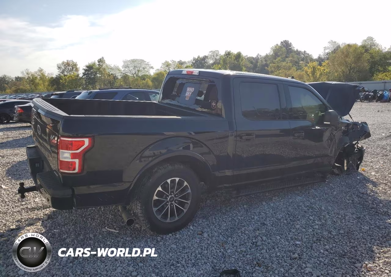 2018 Ford F150 Supercrew VIN:1FTEW1EPXJFD50900 - 3