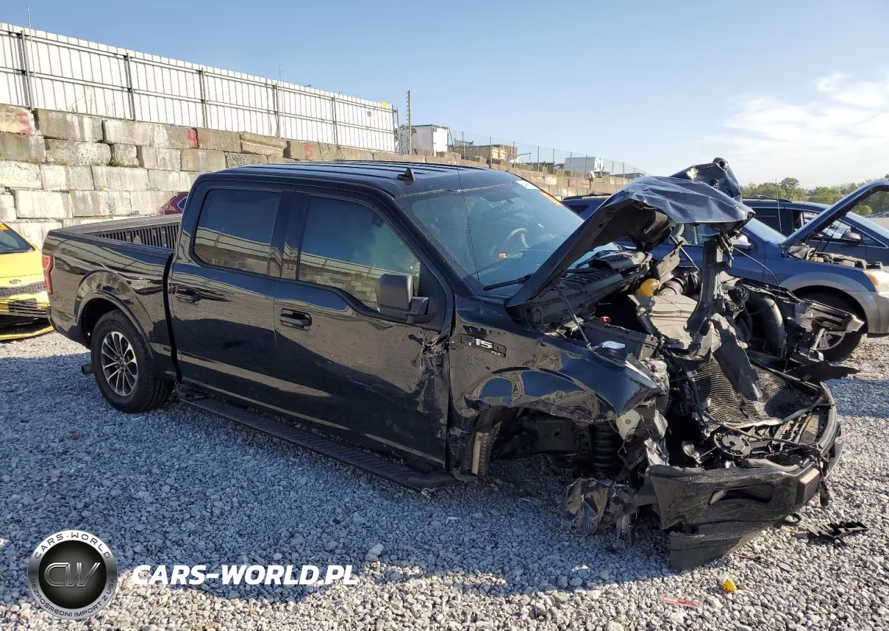 2018 Ford F150 Supercrew VIN:1FTEW1EPXJFD50900 - 4