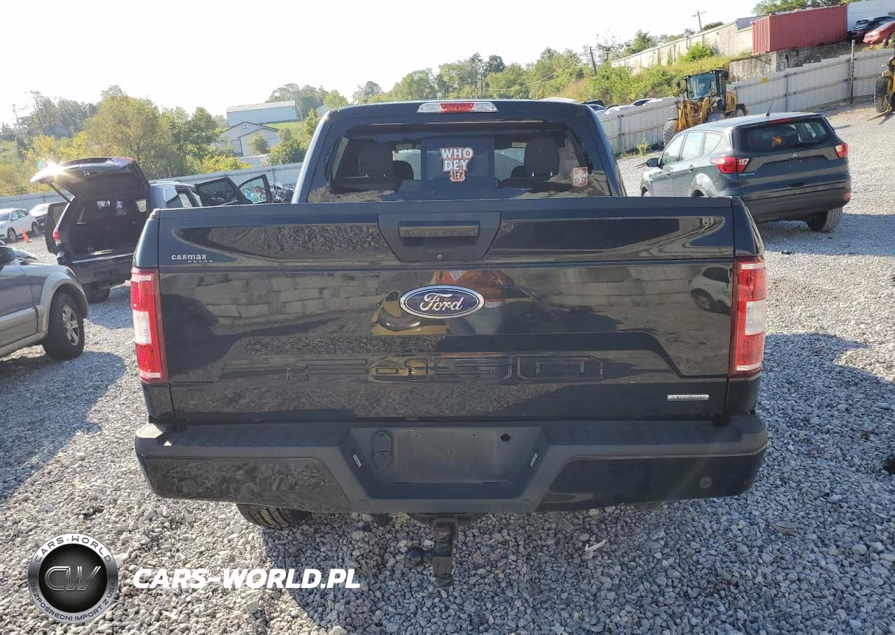 2018 Ford F150 Supercrew VIN:1FTEW1EPXJFD50900 - 6