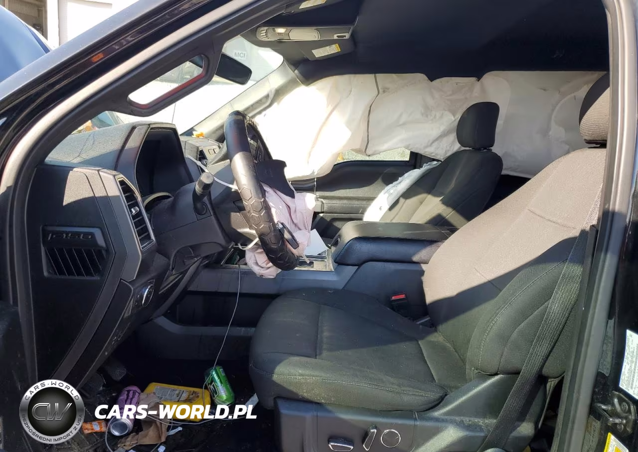 2018 Ford F150 Supercrew VIN:1FTEW1EPXJFD50900 - 7