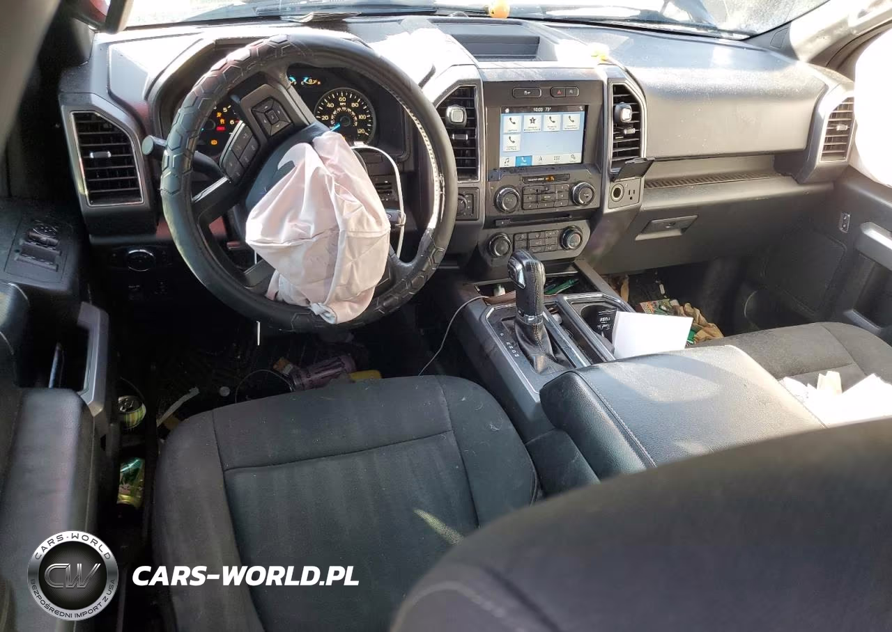 2018 Ford F150 Supercrew VIN:1FTEW1EPXJFD50900 - 8