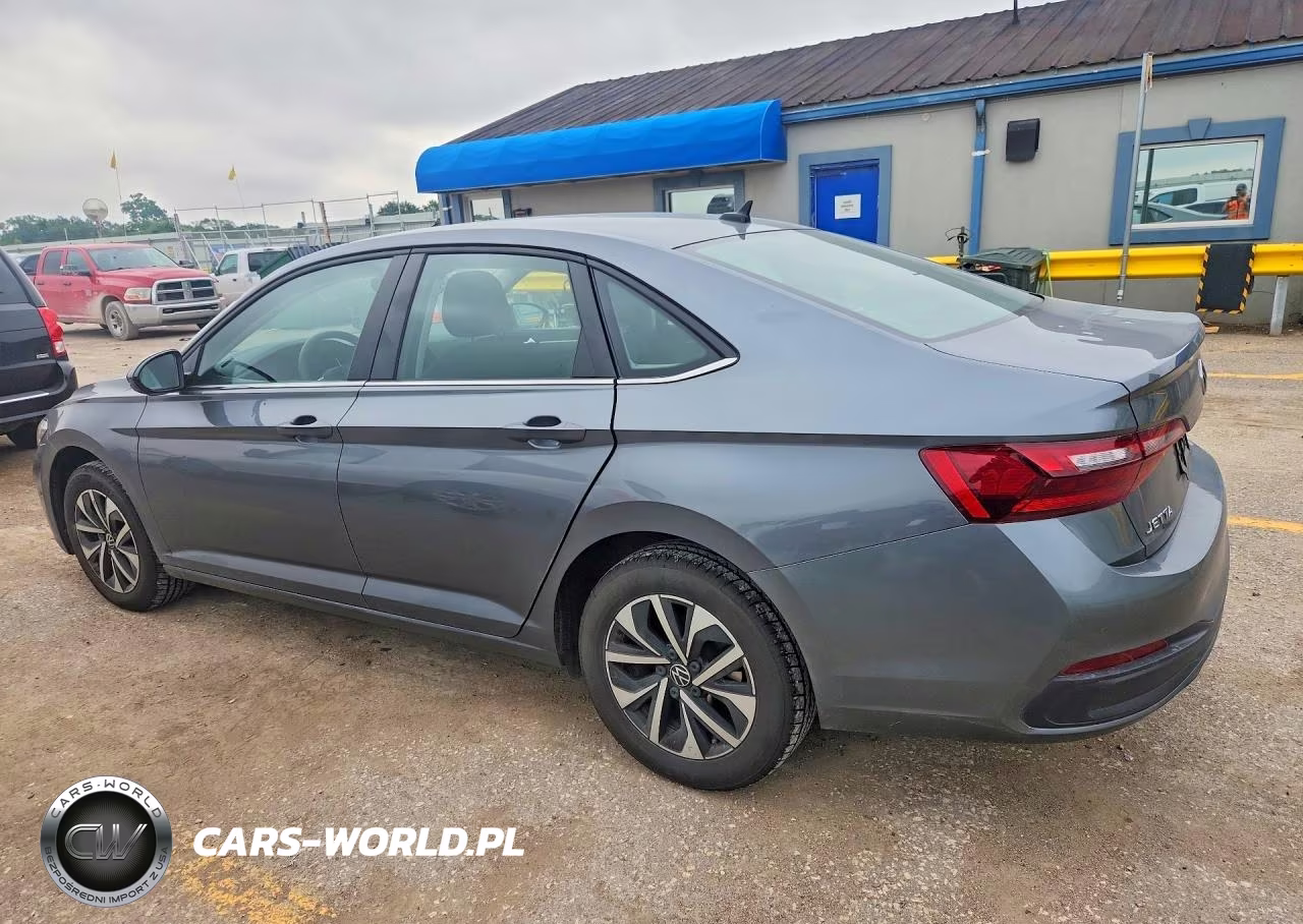 2023 Volkswagen Jetta S VIN:3VW5M7BU4PM052237 - 2