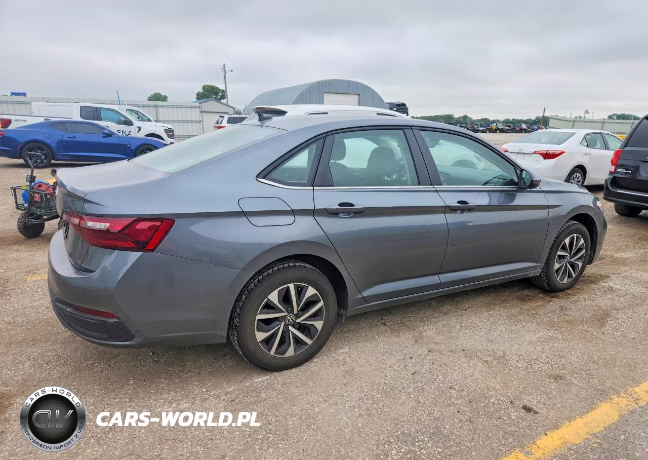 2023 Volkswagen Jetta S VIN:3VW5M7BU4PM052237 - 3