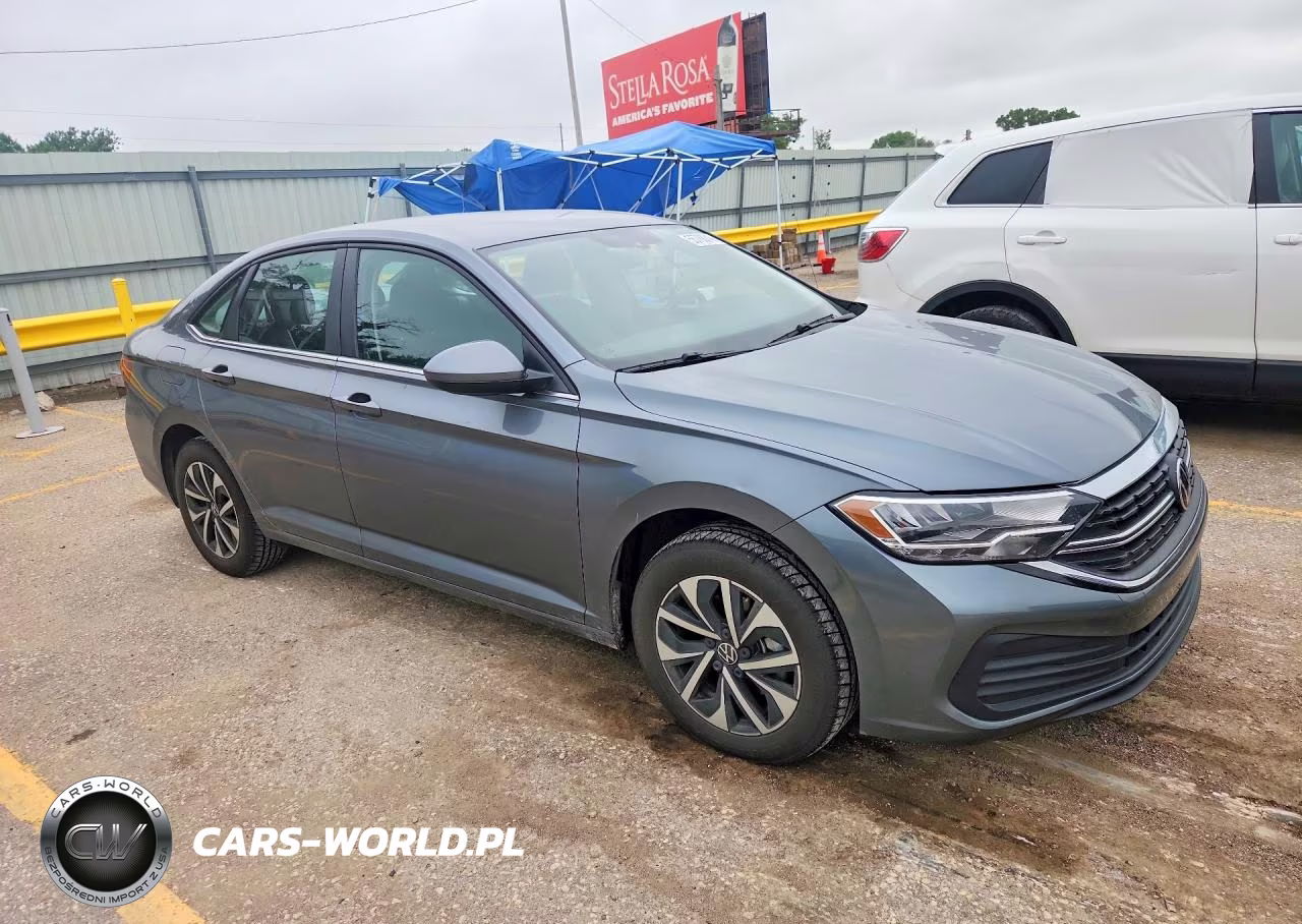 2023 Volkswagen Jetta S VIN:3VW5M7BU4PM052237 - 4