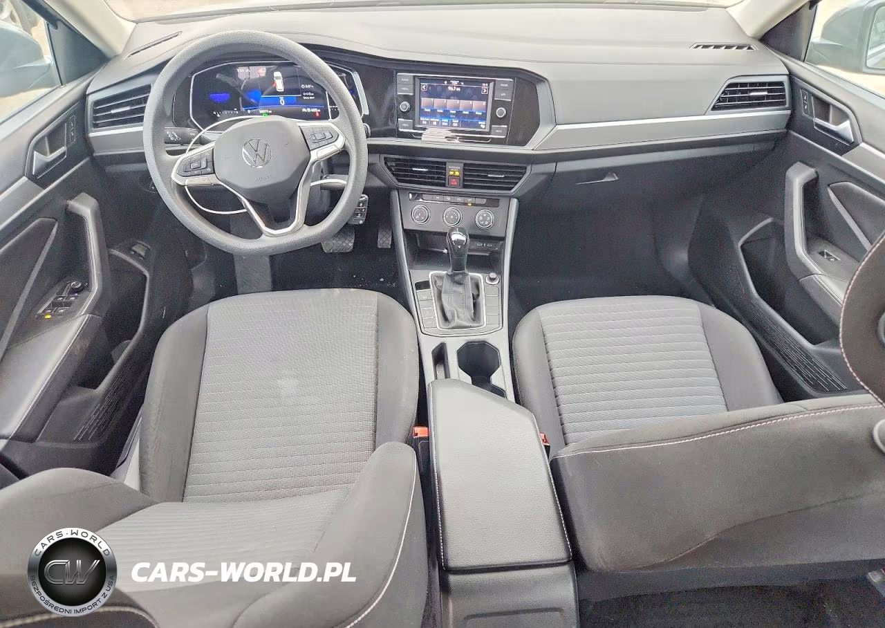 2023 Volkswagen Jetta S VIN:3VW5M7BU4PM052237 - 8