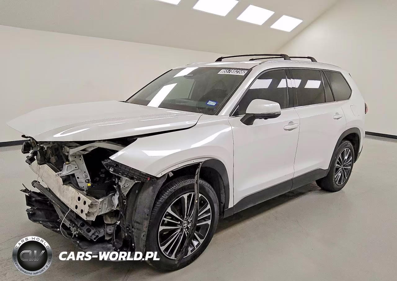 2024 Toyota Grand Highlander Hybrid Max Platinum – zdjęcie 1 z 14