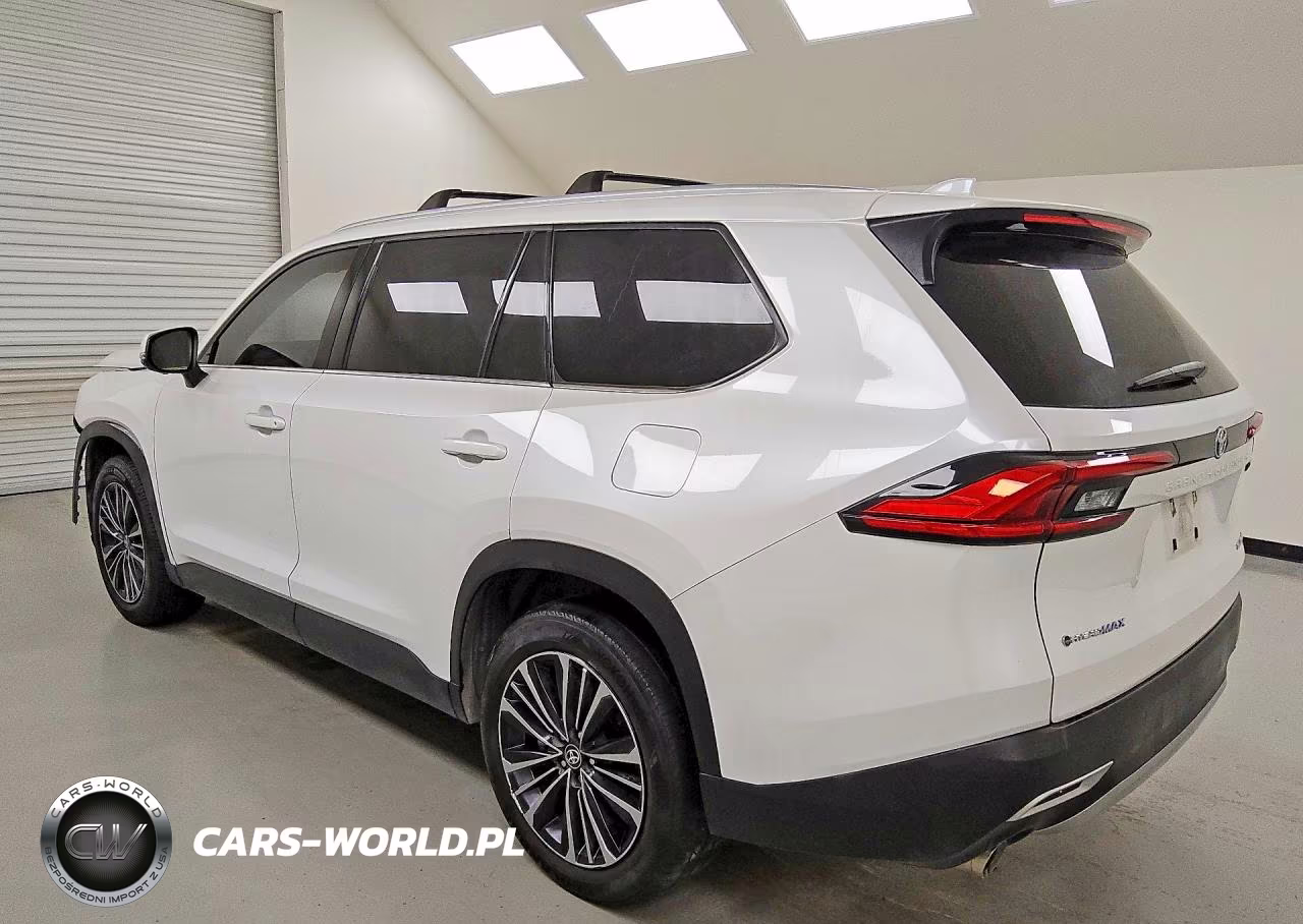 2024 Toyota Grand Highlander Hybrid Max Platinum VIN:5TDADAB53RS006831 - 2