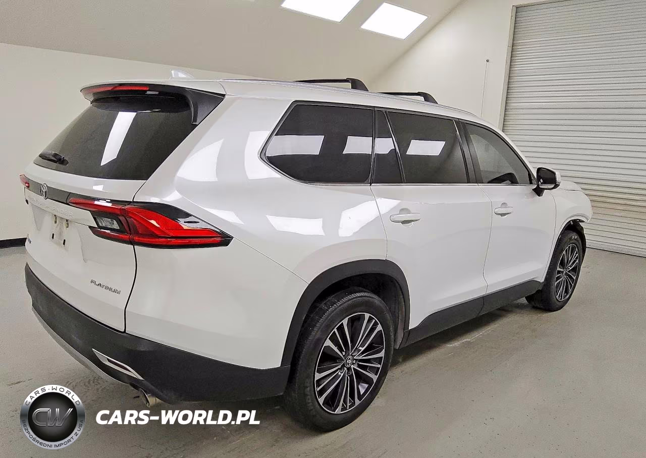 2024 Toyota Grand Highlander Hybrid Max Platinum VIN:5TDADAB53RS006831 - 3