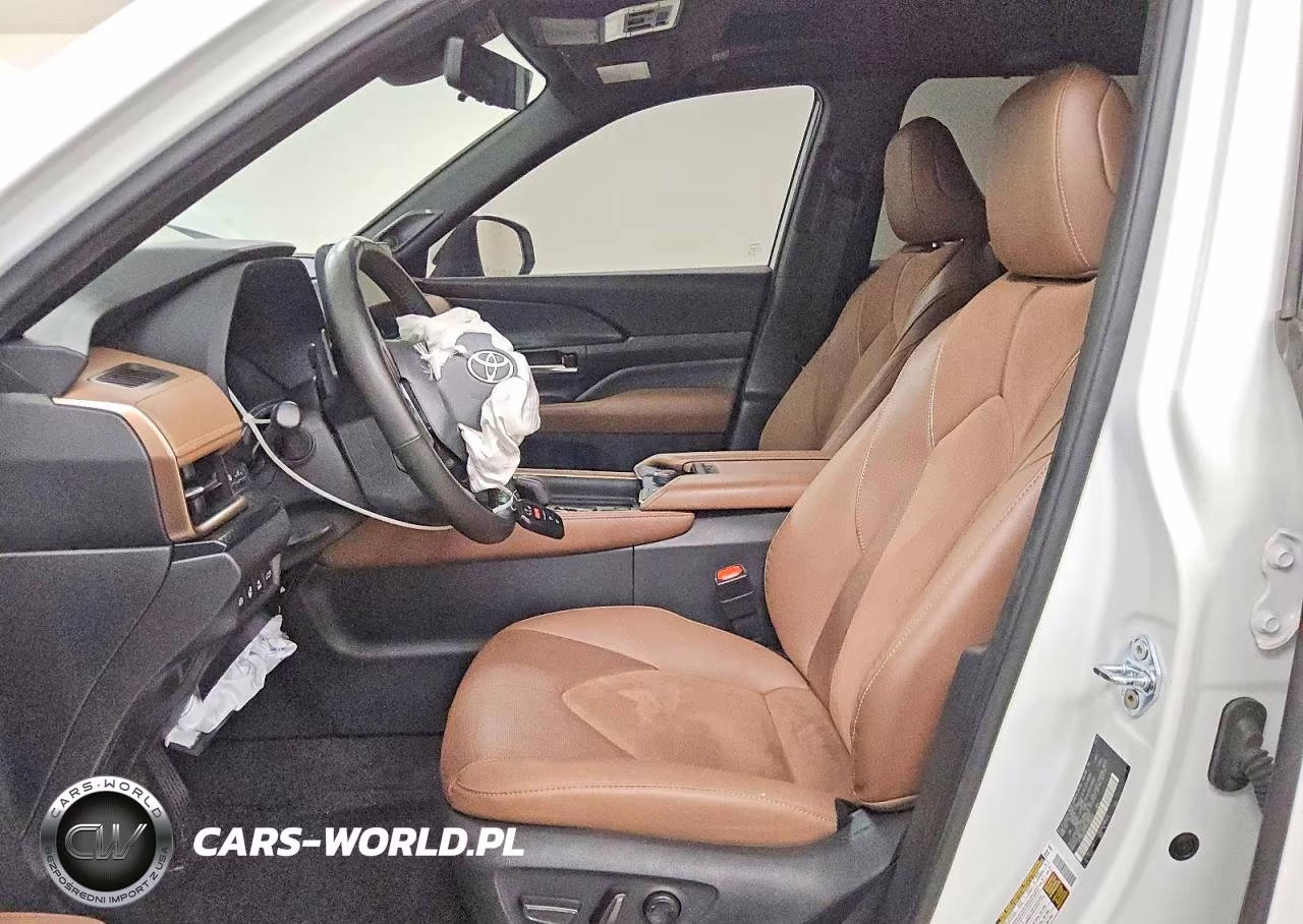 2024 Toyota Grand Highlander Hybrid Max Platinum VIN:5TDADAB53RS006831 - 7