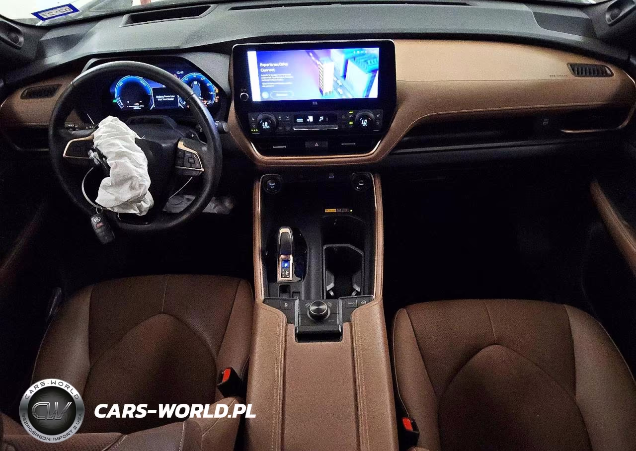 2024 Toyota Grand Highlander Hybrid Max Platinum VIN:5TDADAB53RS006831 - 8