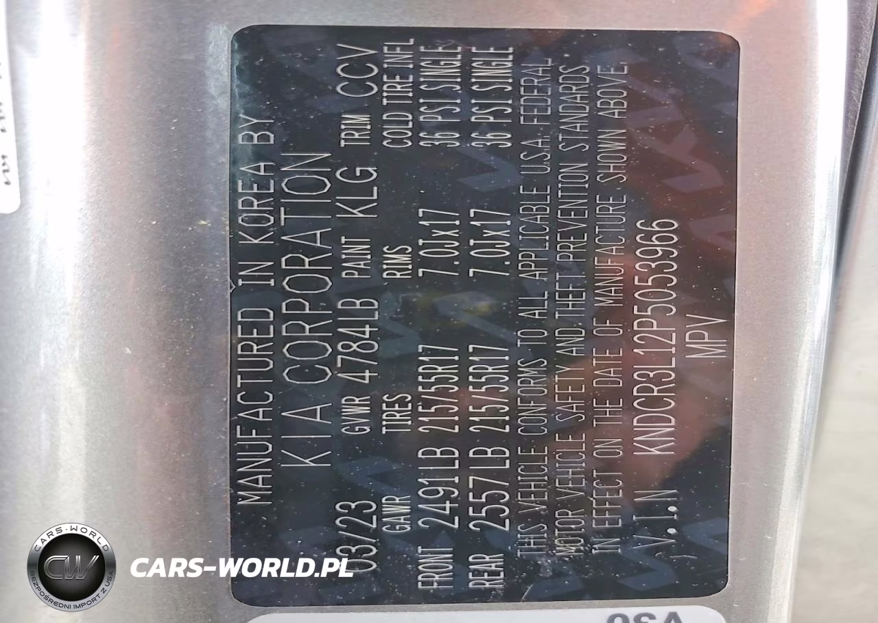2023 Kia Niro Wind VIN:KNDCR3L12P5053966 - 12